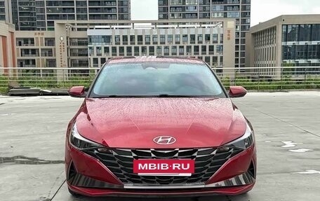 Hyundai Elantra, 2022 год, 1 500 008 рублей, 2 фотография