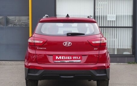 Hyundai Creta I рестайлинг, 2020 год, 1 620 000 рублей, 6 фотография