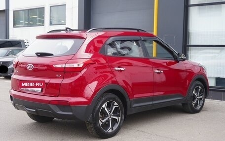 Hyundai Creta I рестайлинг, 2020 год, 1 620 000 рублей, 5 фотография