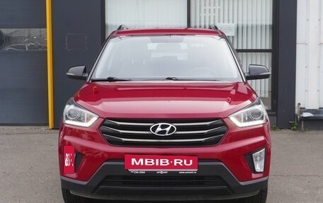 Hyundai Creta I рестайлинг, 2020 год, 1 620 000 рублей, 2 фотография