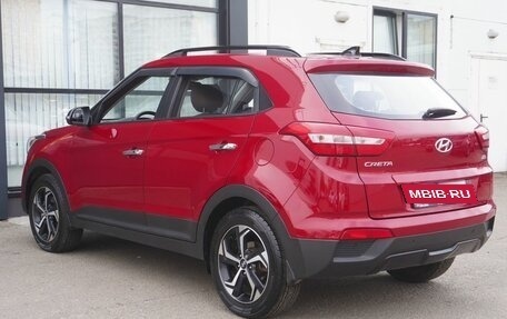 Hyundai Creta I рестайлинг, 2020 год, 1 620 000 рублей, 7 фотография