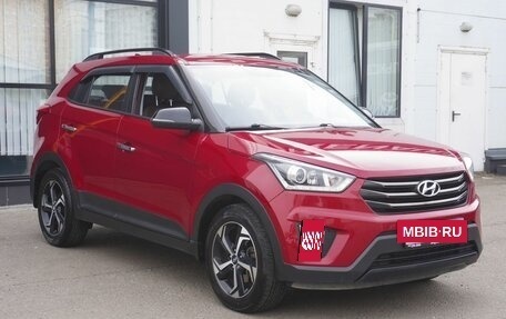 Hyundai Creta I рестайлинг, 2020 год, 1 620 000 рублей, 3 фотография