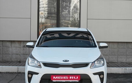 KIA Rio IV, 2018 год, 1 200 000 рублей, 2 фотография