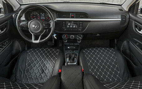 KIA Rio IV, 2018 год, 1 200 000 рублей, 10 фотография