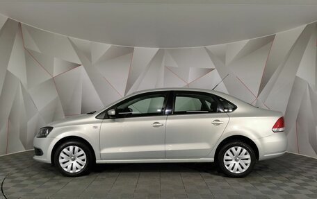 Volkswagen Polo VI (EU Market), 2012 год, 1 065 150 рублей, 5 фотография