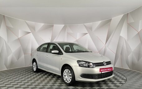 Volkswagen Polo VI (EU Market), 2012 год, 1 065 150 рублей, 3 фотография