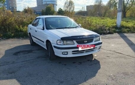 Nissan Sunny B15, 2001 год, 360 000 рублей, 13 фотография