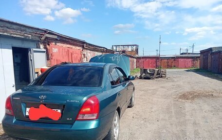 Hyundai Elantra III, 2001 год, 225 000 рублей, 1 фотография