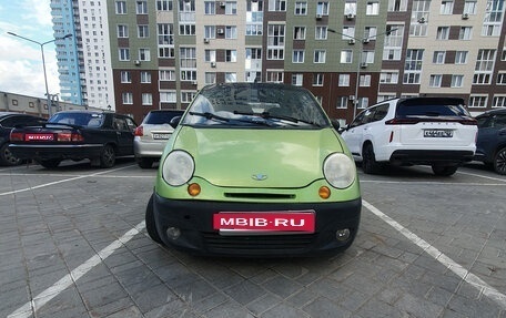 Daewoo Matiz I, 2006 год, 160 000 рублей, 1 фотография