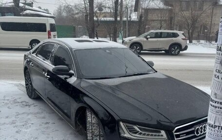 Audi A8, 2014 год, 1 600 000 рублей, 2 фотография