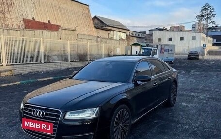 Audi A8, 2014 год, 1 600 000 рублей, 3 фотография