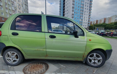 Daewoo Matiz I, 2006 год, 160 000 рублей, 3 фотография