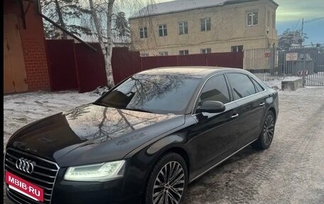 Audi A8, 2014 год, 1 600 000 рублей, 15 фотография