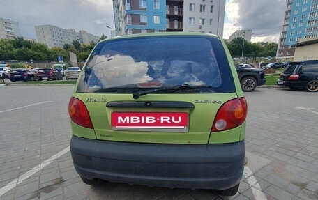 Daewoo Matiz I, 2006 год, 160 000 рублей, 4 фотография