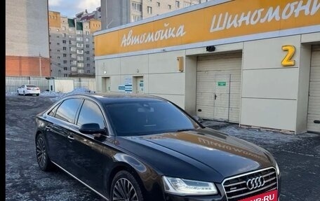 Audi A8, 2014 год, 1 600 000 рублей, 14 фотография
