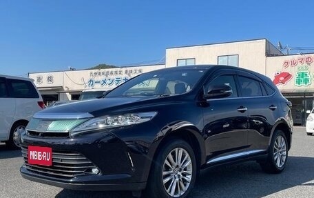 Toyota Harrier, 2020 год, 2 615 000 рублей, 1 фотография