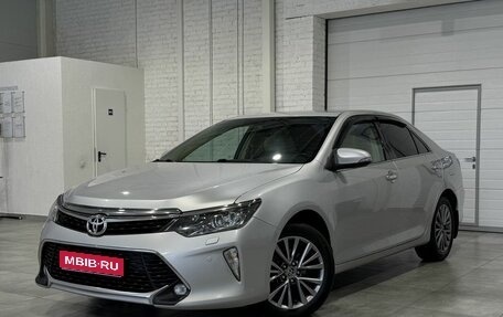 Toyota Camry, 2017 год, 1 959 000 рублей, 1 фотография