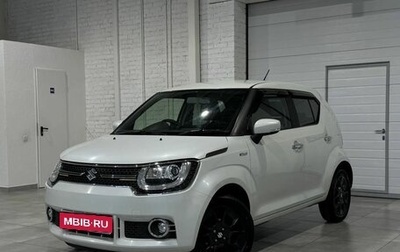 Suzuki Ignis III, 2016 год, 880 000 рублей, 1 фотография