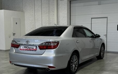 Toyota Camry, 2017 год, 1 959 000 рублей, 7 фотография