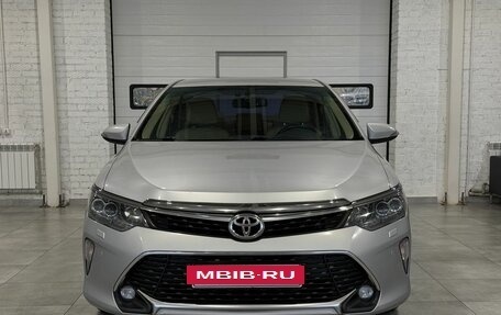 Toyota Camry, 2017 год, 1 959 000 рублей, 3 фотография