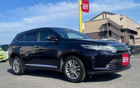 Toyota Harrier, 2020 год, 2 615 000 рублей, 3 фотография