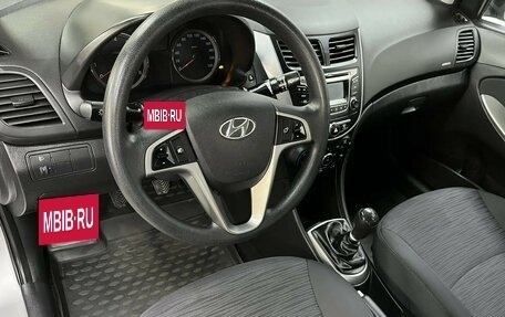 Hyundai Solaris II рестайлинг, 2016 год, 750 000 рублей, 8 фотография