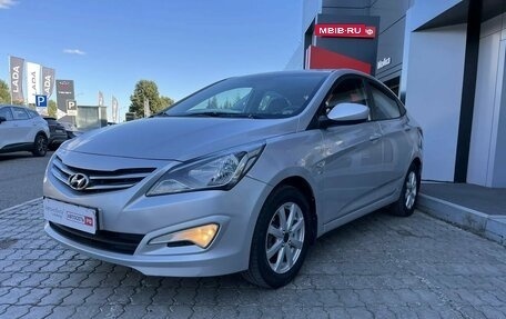 Hyundai Solaris II рестайлинг, 2016 год, 750 000 рублей, 3 фотография