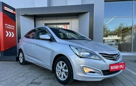 Hyundai Solaris II рестайлинг, 2016 год, 750 000 рублей, 5 фотография