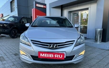Hyundai Solaris II рестайлинг, 2016 год, 750 000 рублей, 2 фотография