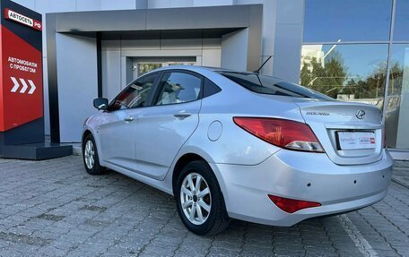 Hyundai Solaris II рестайлинг, 2016 год, 750 000 рублей, 18 фотография