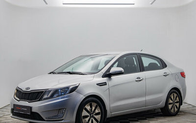 KIA Rio III рестайлинг, 2011 год, 833 000 рублей, 1 фотография