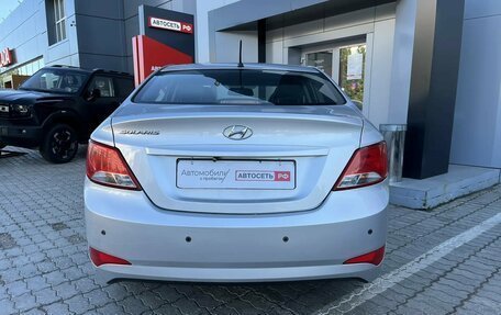 Hyundai Solaris II рестайлинг, 2016 год, 750 000 рублей, 17 фотография