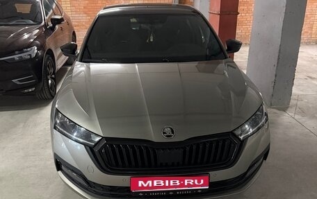 Skoda Octavia IV, 2021 год, 2 600 000 рублей, 1 фотография