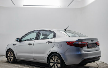 KIA Rio III рестайлинг, 2011 год, 833 000 рублей, 3 фотография