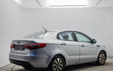 KIA Rio III рестайлинг, 2011 год, 833 000 рублей, 5 фотография