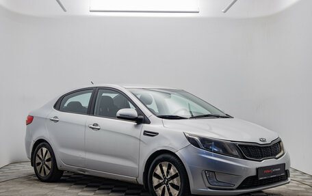 KIA Rio III рестайлинг, 2011 год, 833 000 рублей, 7 фотография
