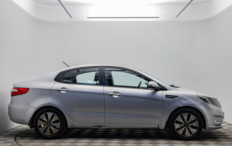 KIA Rio III рестайлинг, 2011 год, 833 000 рублей, 6 фотография
