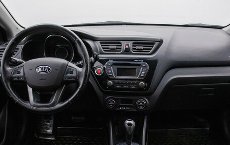 KIA Rio III рестайлинг, 2011 год, 833 000 рублей, 13 фотография