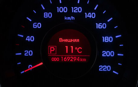 KIA Rio III рестайлинг, 2011 год, 833 000 рублей, 12 фотография