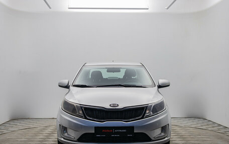 KIA Rio III рестайлинг, 2011 год, 833 000 рублей, 8 фотография