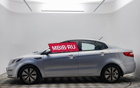 KIA Rio III рестайлинг, 2011 год, 833 000 рублей, 2 фотография