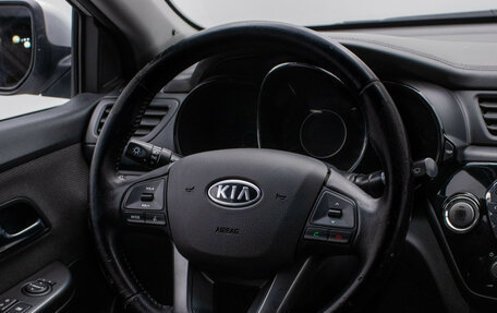 KIA Rio III рестайлинг, 2011 год, 833 000 рублей, 15 фотография
