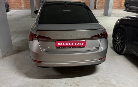 Skoda Octavia IV, 2021 год, 2 600 000 рублей, 4 фотография