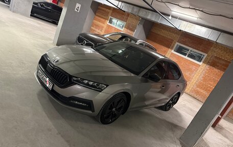 Skoda Octavia IV, 2021 год, 2 600 000 рублей, 6 фотография