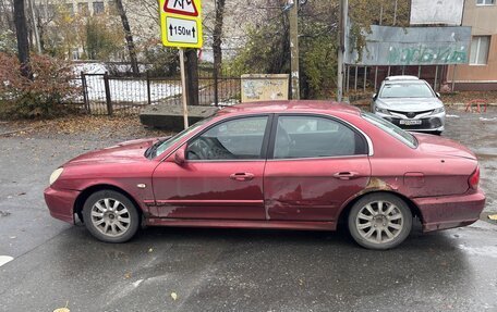 Hyundai Sonata IV рестайлинг, 2006 год, 180 000 рублей, 4 фотография
