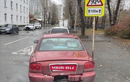 Hyundai Sonata IV рестайлинг, 2006 год, 180 000 рублей, 3 фотография