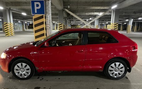 Audi A3, 2005 год, 480 000 рублей, 5 фотография