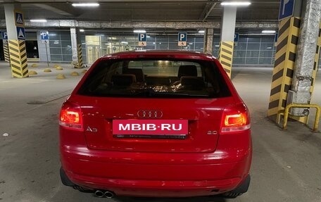 Audi A3, 2005 год, 480 000 рублей, 4 фотография
