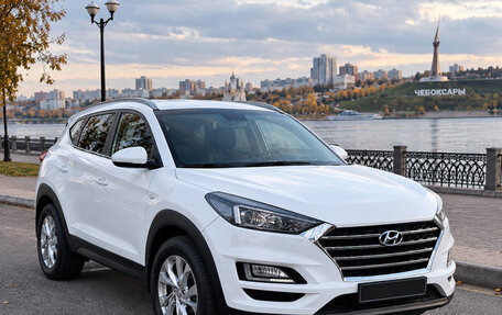Hyundai Tucson III, 2019 год, 2 820 000 рублей, 4 фотография