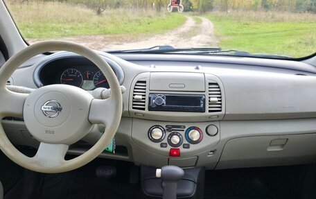 Nissan Micra III, 2005 год, 280 000 рублей, 11 фотография